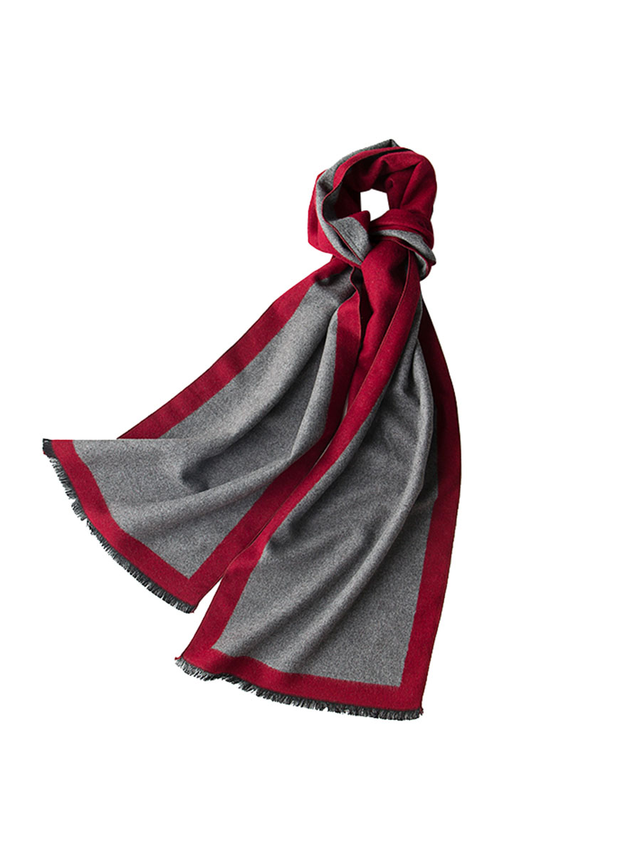 围巾品牌,男士围巾,桑蚕丝围巾